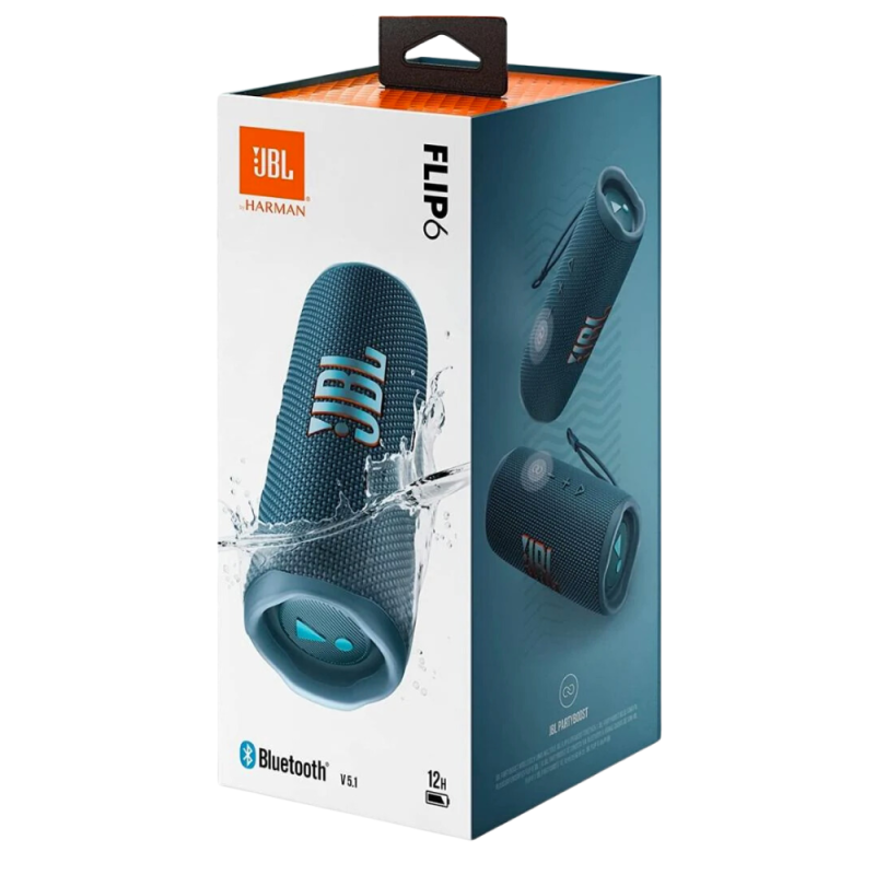 Miniature : Enceinte Bluetooth sans fil JBL Flip 6