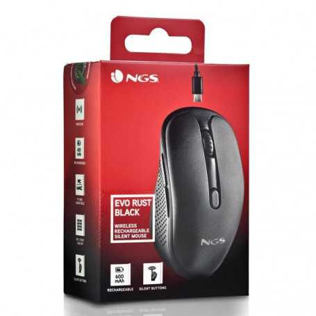 Miniature : Souris Sans Fil NGS Evo Rust Black
