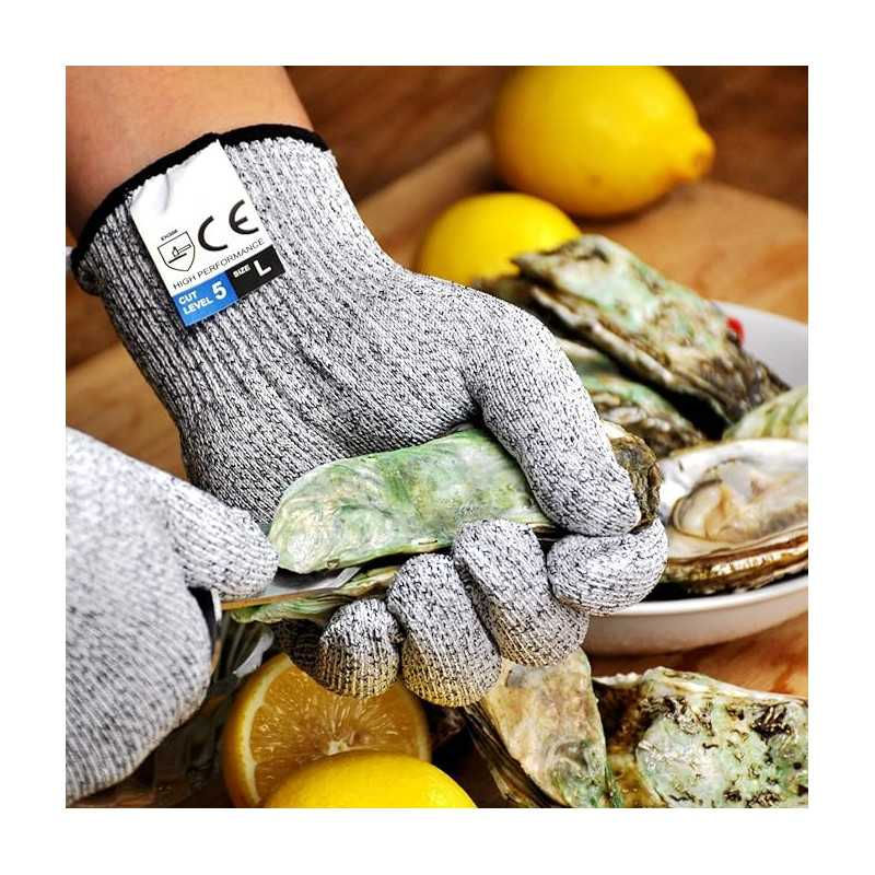 Miniature : Gants Anti-Coupures pour Protection Polyvalente et une Sécurité Maximale