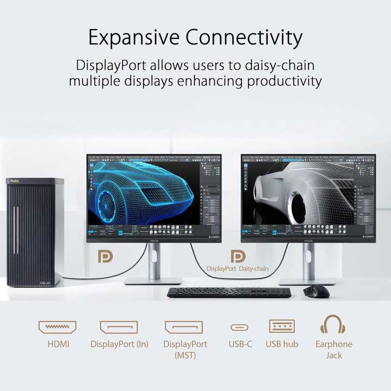 Miniature : Écran Gaming ASUS ProArt PA248CRV 24,1" - IPS, 16:10, WUXGA (1920 x 1200), VESA