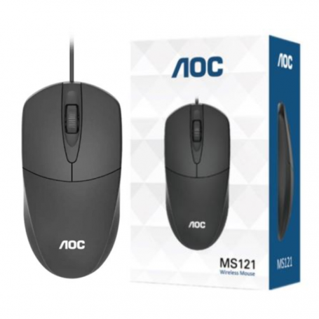 Miniature : Souris Filaire USB AOC Ms121 Noir