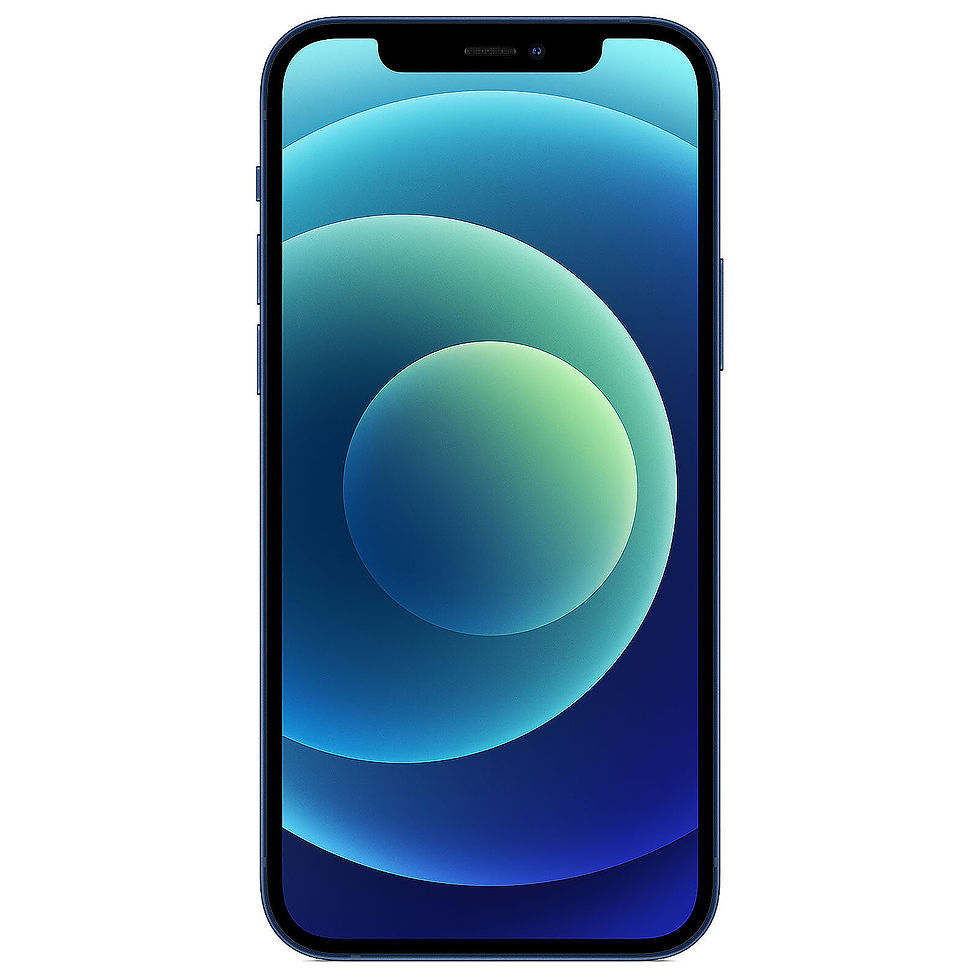 Miniature : iPhone 12 256 Go Bleu - Grade A