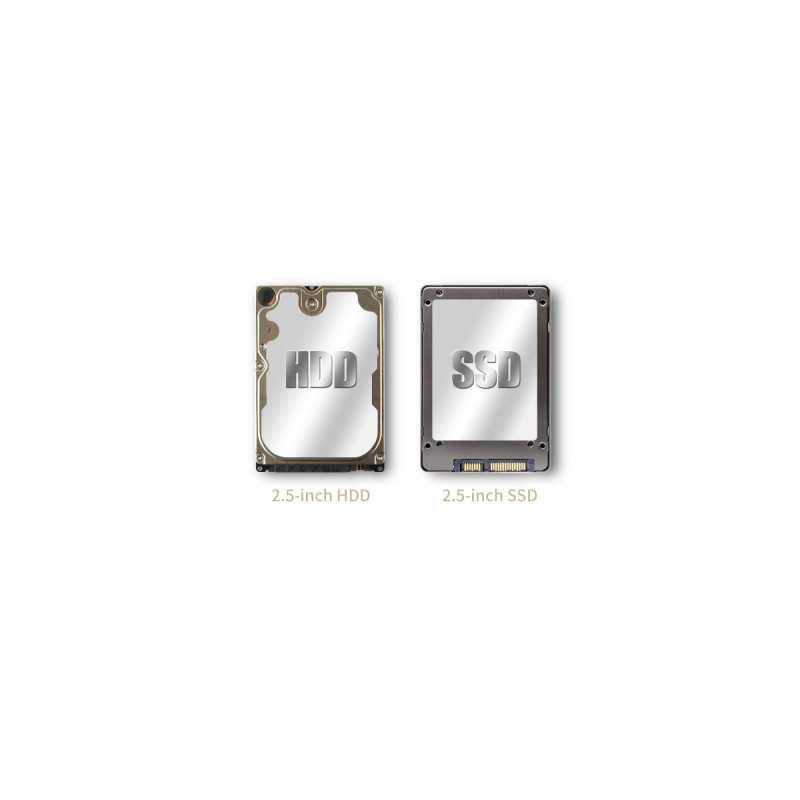 Miniature : Cadre de Montage pour Disque Dur 1125SS ORICO pour HDD/SSD 2,5" vers 3,5"