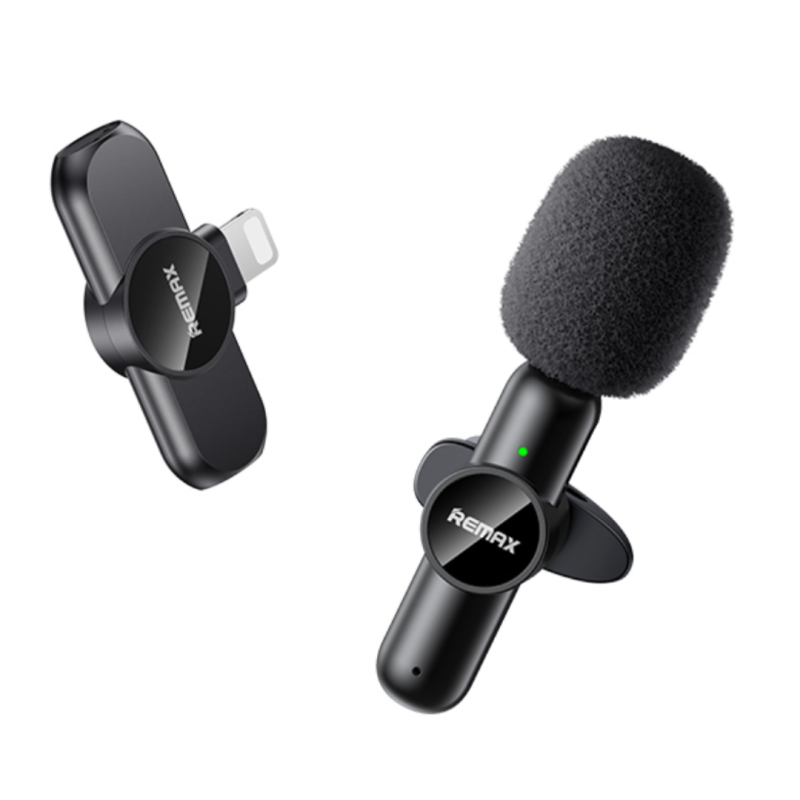 Miniature : Microphone sans fil 80mAh pour diffusion en direct en tête-à-tête Série Ryusic R