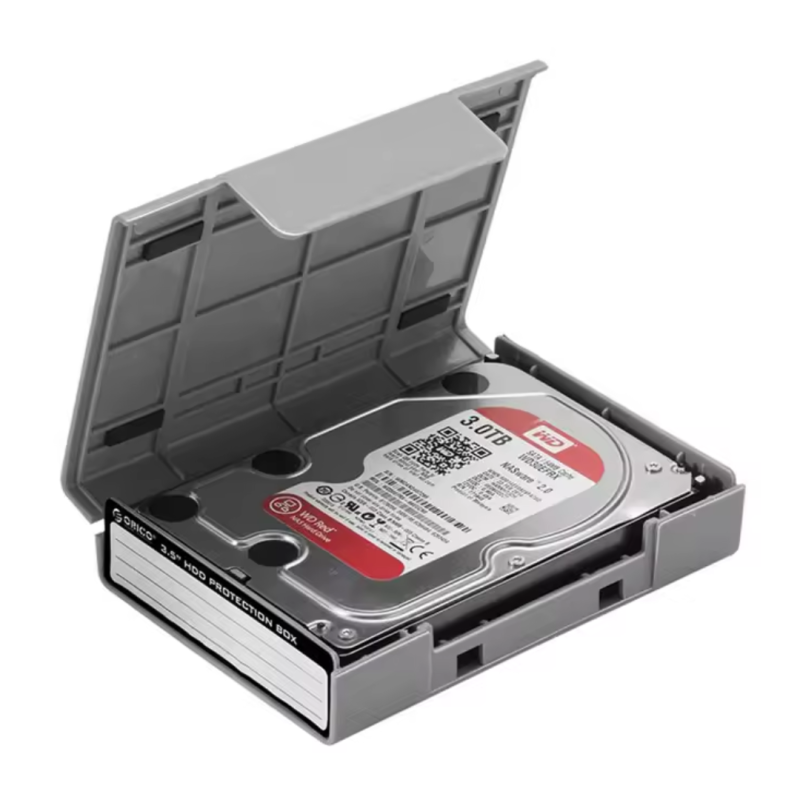 Miniature : Boîte de Disque dur PHP35-V1 ORICO pour HDD de 3,5 pouces - Gris