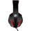 Miniature : Casque Gaming F1 avec microphone pour PC/Console Fenner Tech - Rouge