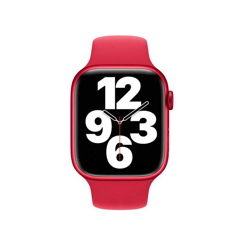 Miniature : Bracelet Apple Watch 38/40/41mm MP6Y3CH/A - Rouge (Apple)