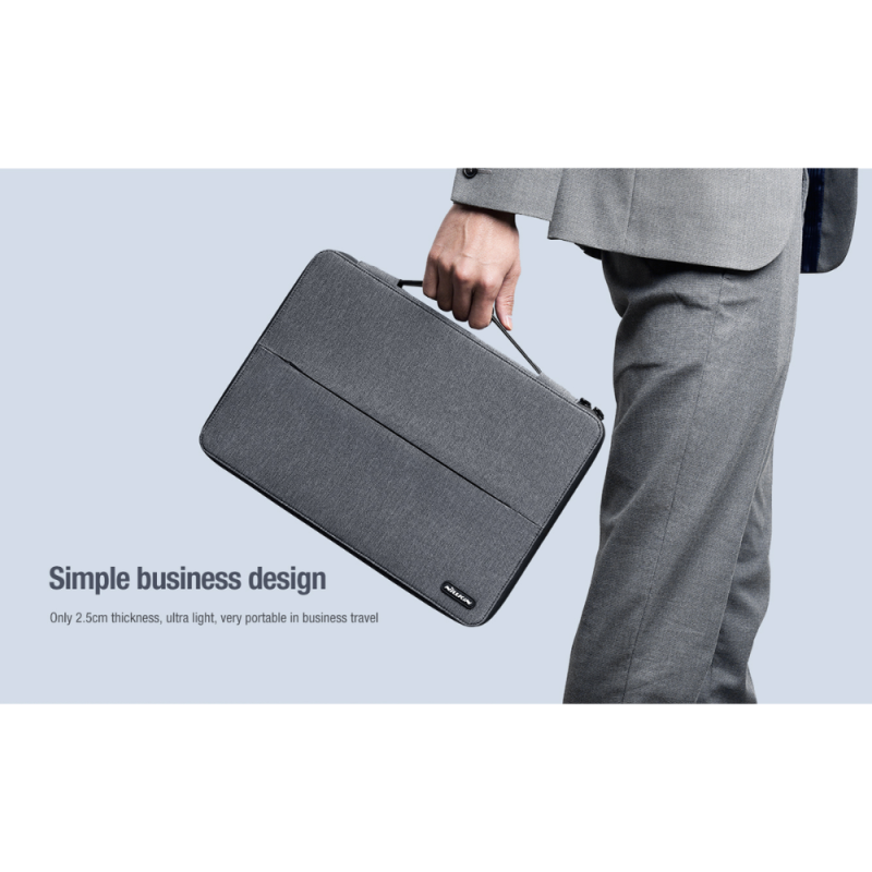 Miniature : Housse Commuter pour Ordinateur Portable Multifonctionnelle Nillkin - Noir