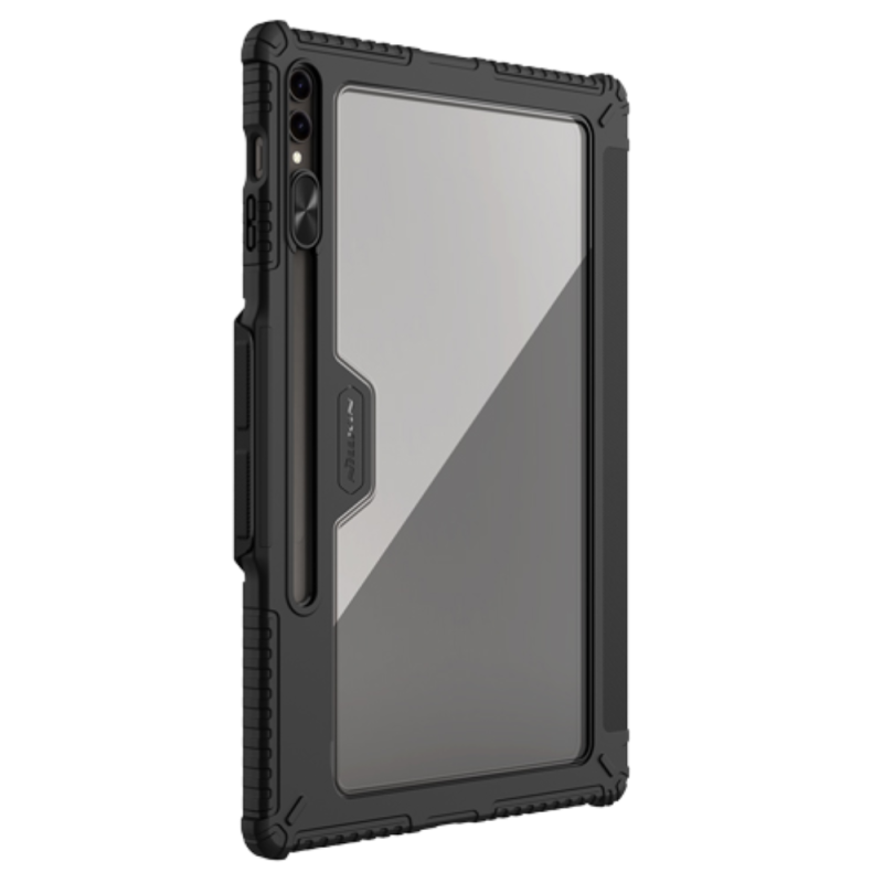 Miniature : Coque de Protection pour Samsung Galaxy Tab - Nillkin Bumper Pro - noir