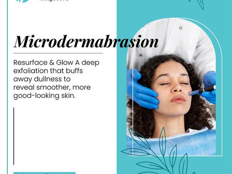Microdermabrasion Treatment