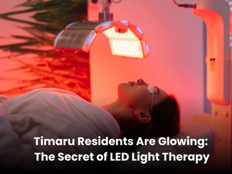 Timaru Residents Are Glowing: The Secret of LED Light Therapy