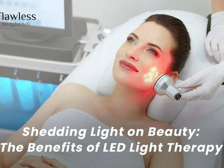 Shedding Light on Beauty: The Benefits of LED Light Therapy