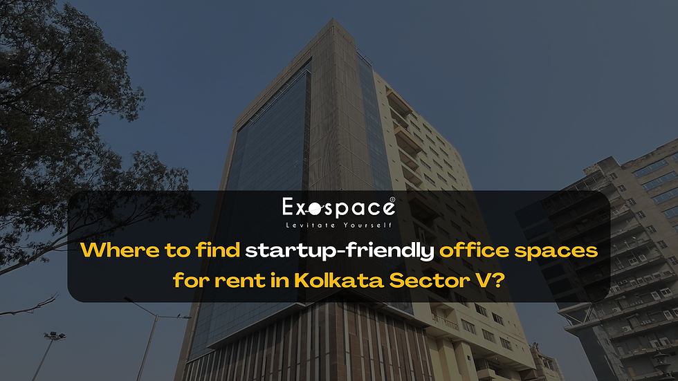 Exospace offers the best coworking and managed office spaces for rent in kolkata