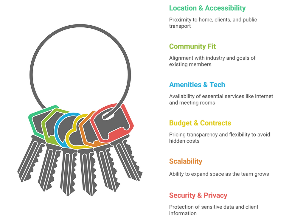 Factors to Consider Before Choosing an Office Space