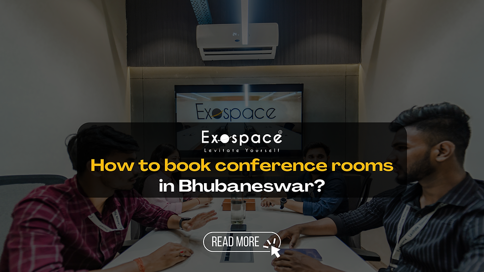 How to book conference rooms in Bhubaneswar