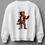 Thumbnail: LIFE•B•LIFE[ING] Custom Football-Themed Crewneck