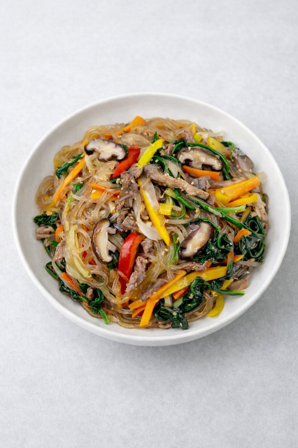 Arranged Food and Objects