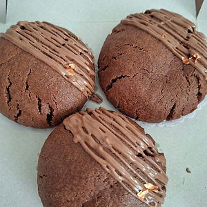 Печенье с Нутеллой - Nutella Cookies - Nutella kurabiye