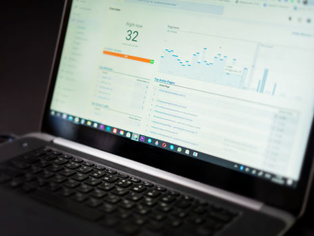 How to measure the ROI of corporate video production - analytics dashboard tracking performance metrics