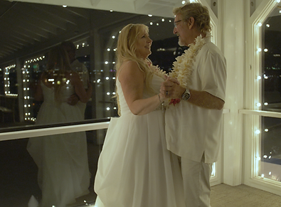 Wedding videography and photography for a beautfiul wedding on Balboa Island in Newport Beach, California.