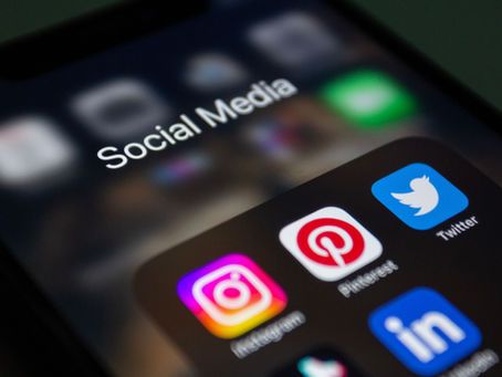 Social media video production for San Diego businesses - social media platform apps on smartphone screen