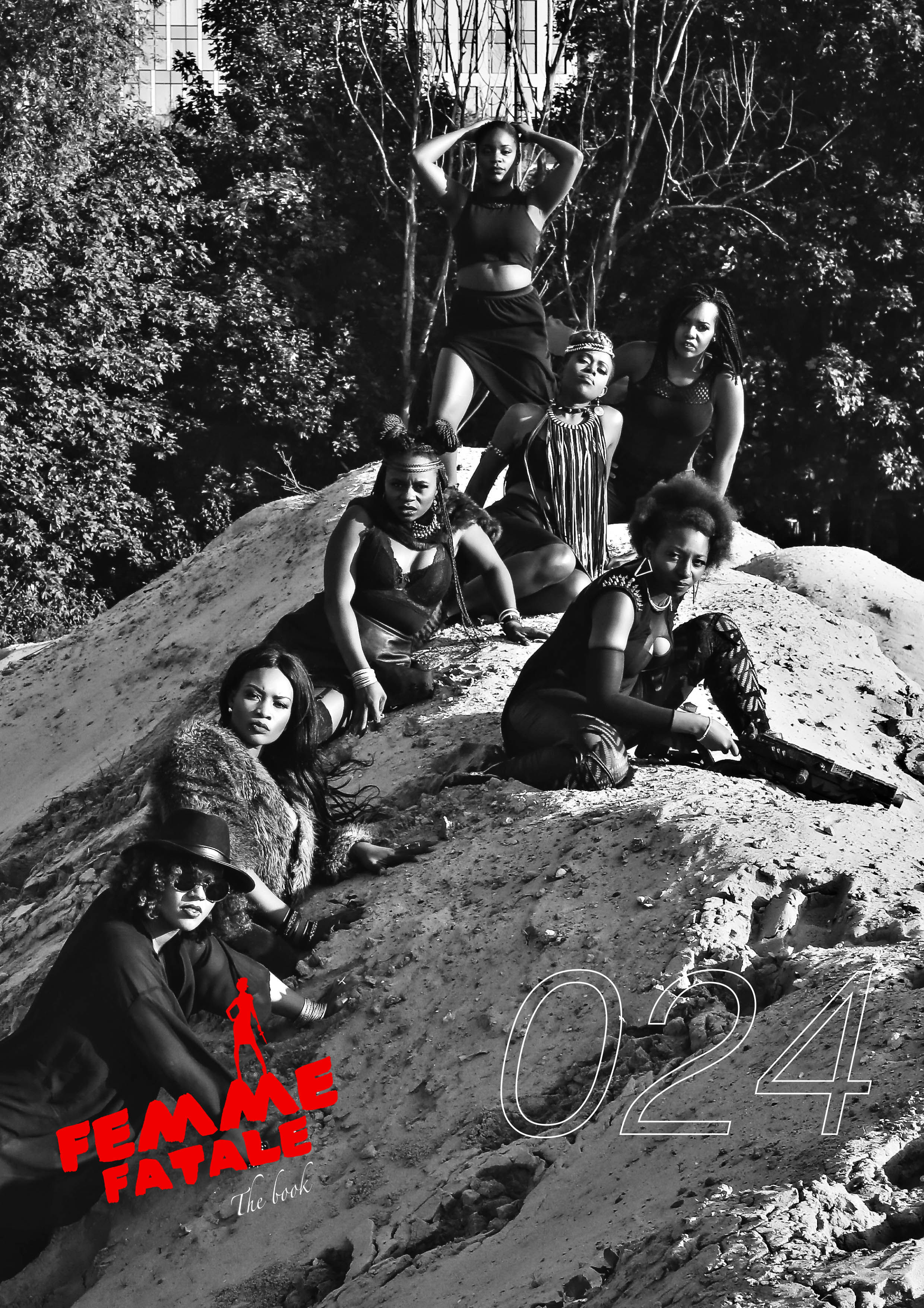 FEMME FATALE - The Book #024