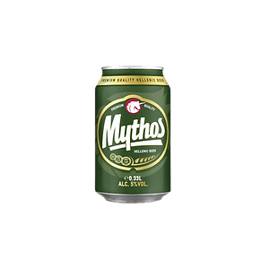 Mythos (Lager Beer) 330ml (+18)