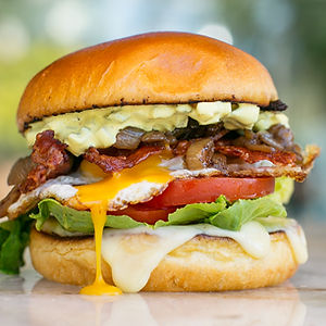 ★ Mega Greek Burger