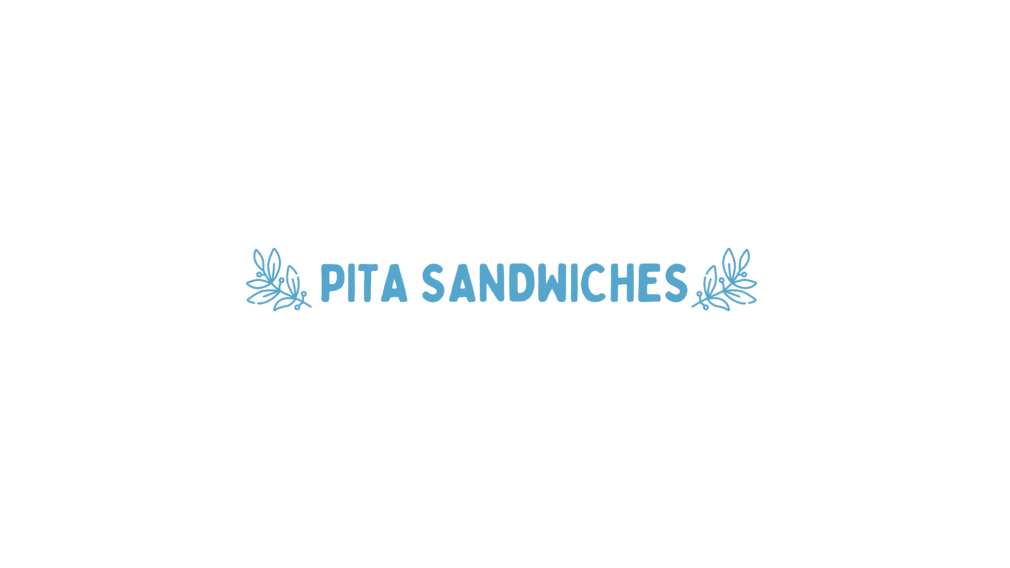 Pitta Sandwiches 🤩