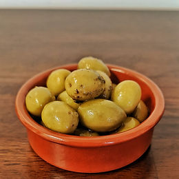 French Provençales Olives