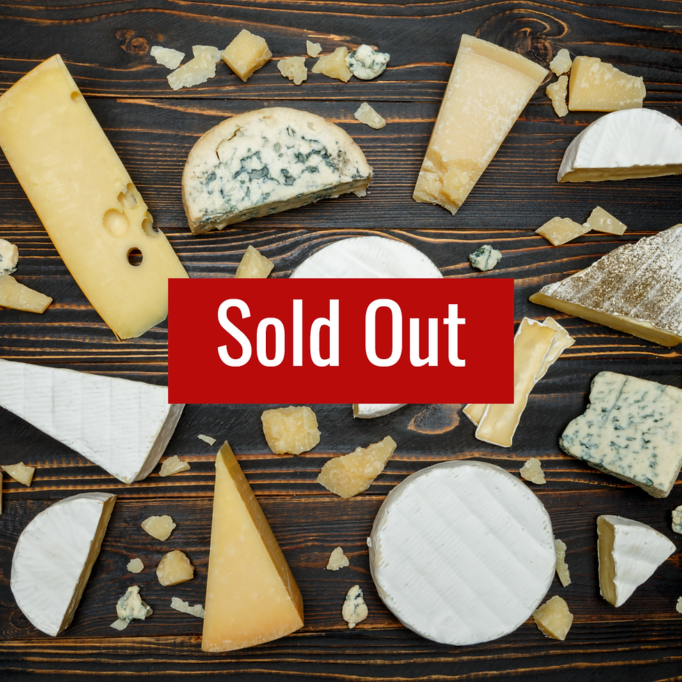 Cheese Tasting 101
