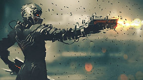 兵士ロボット