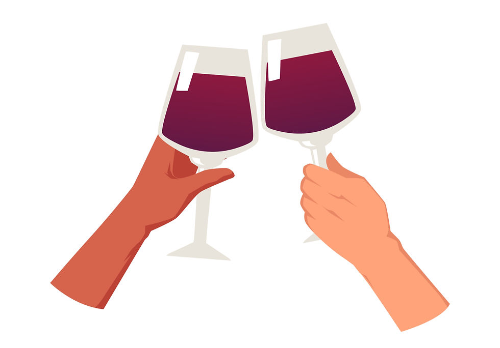 L'alcool, oui, mais avec modération !