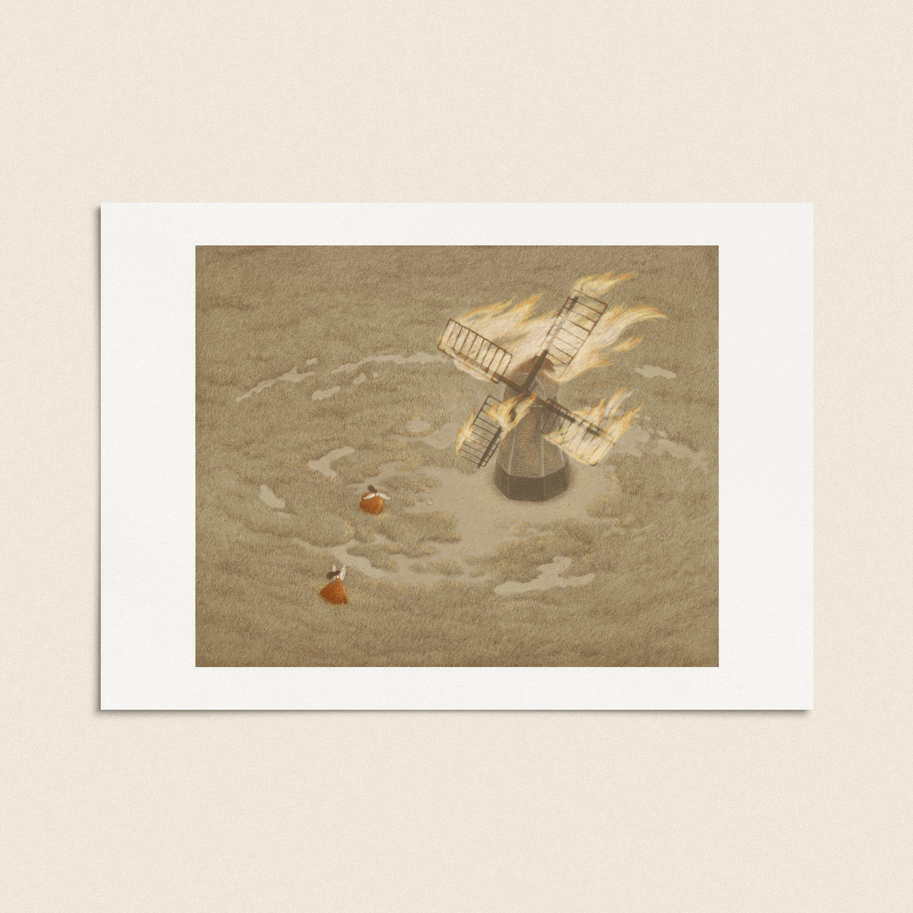 Burn! • Decaying With The Speed Of Spring