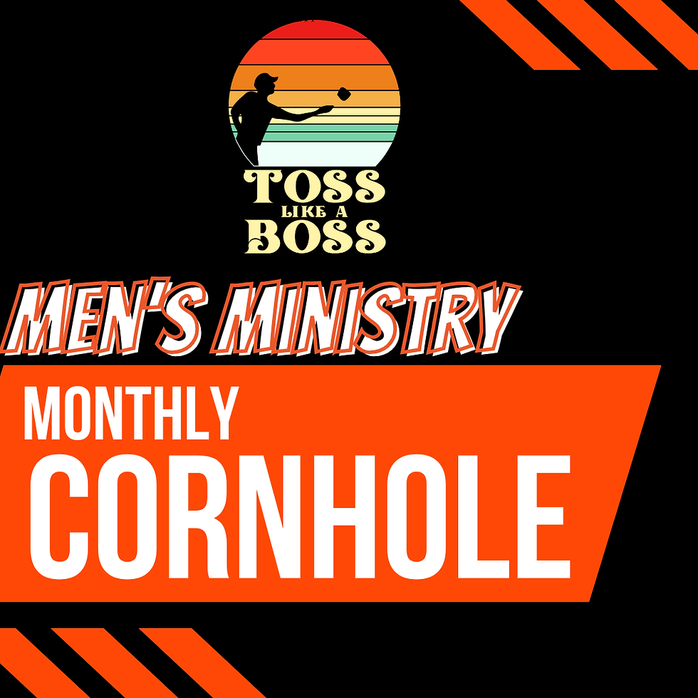 Good Shepherd Men's Monthly Cornhole
