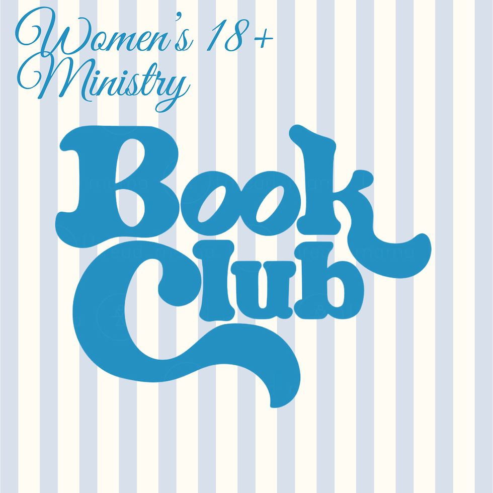 Women's Ministry Book Club