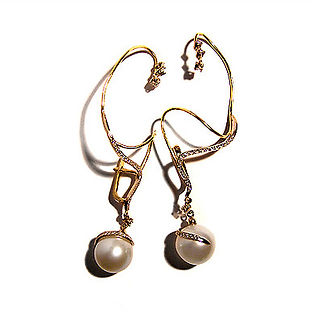 Drop earrings