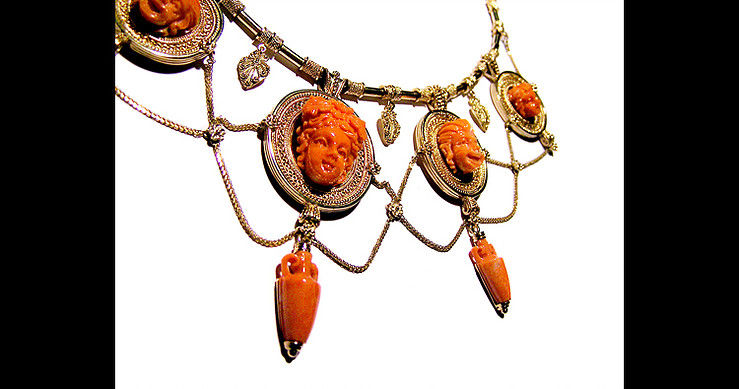 Necklace Antik