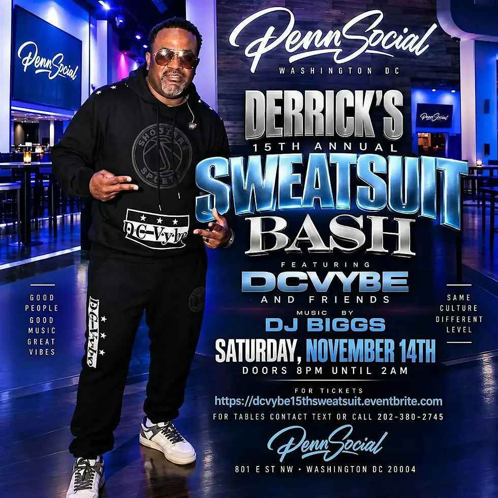 Derricks 15th Annual Sweatsuit Party
