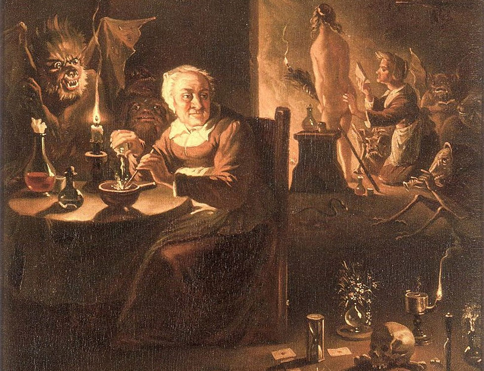 Profs & Pints DC: A Guide to Witches