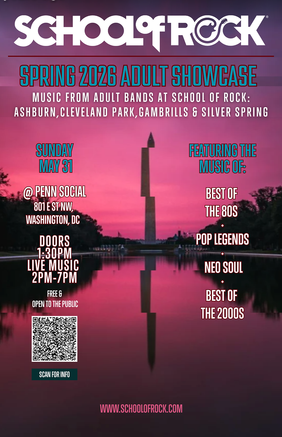 Spring 2026 Adult Band Showcase
