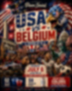 World Cup: USA vs Belgium