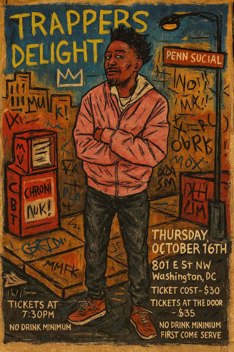 Trappers Delight Comedy Showcase