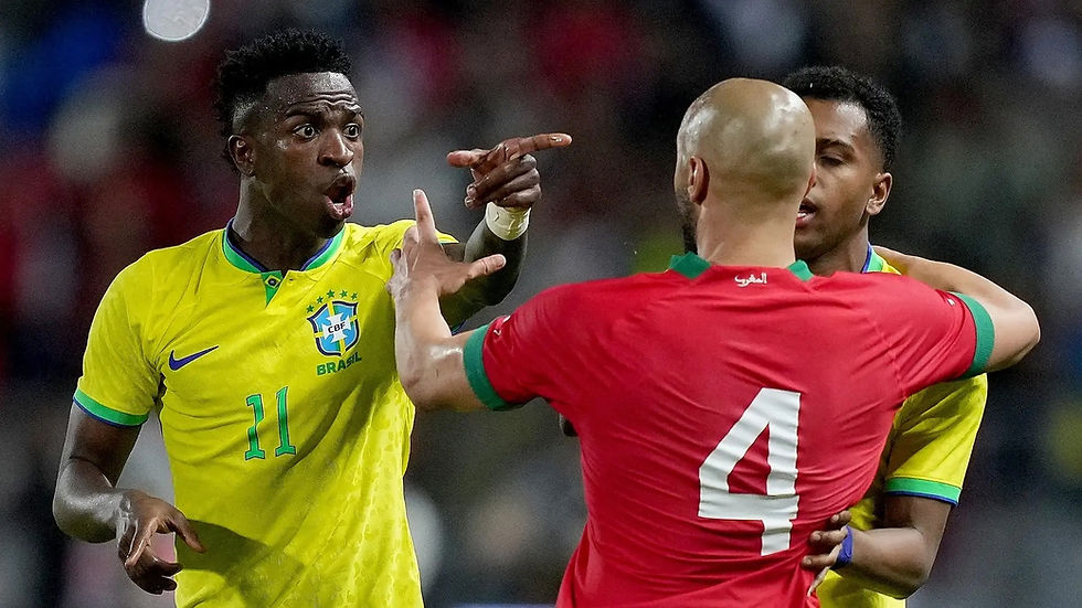 World Cup: Brazil vs Morocco