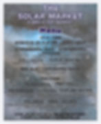 The Solar Market - A DMV K-Pop Market