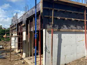 Construction in progress.