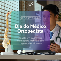 Dia do Ortopedista