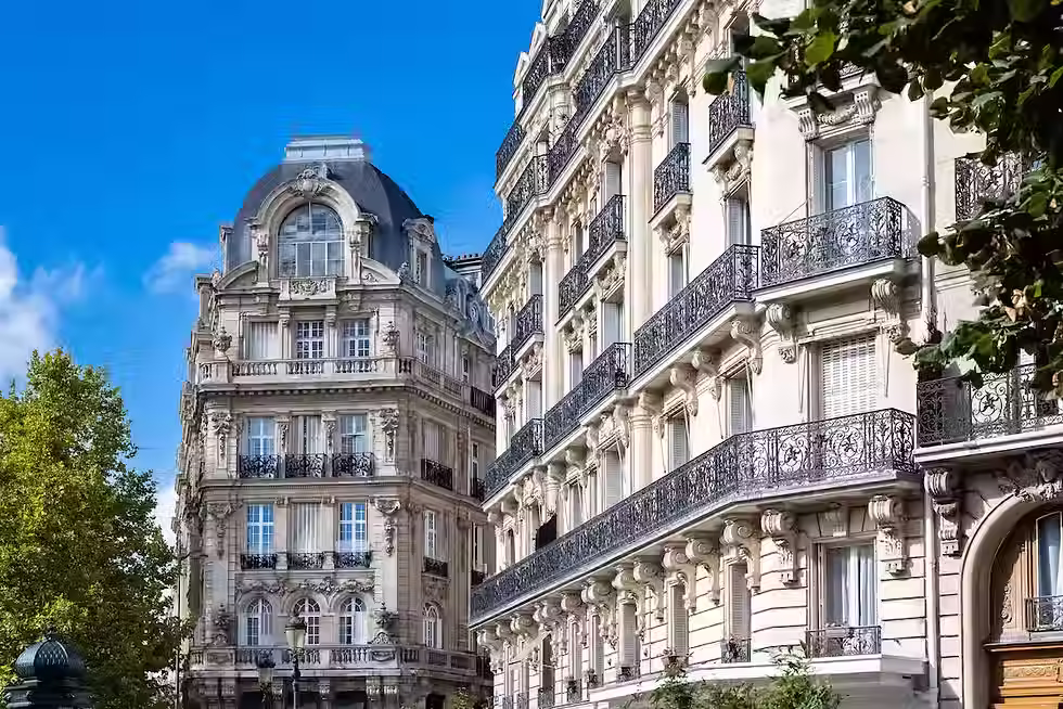Paris haussman