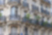 Façade d'un immeuble Parisien 