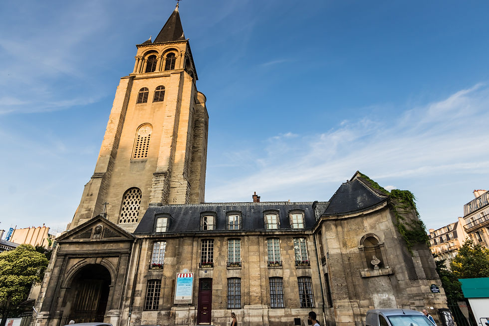 L’église de Saint-Germain-des-Prés